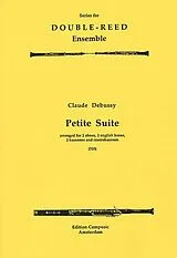 Claude Debussy Notenblätter Petite suite