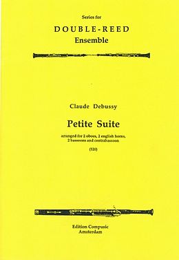 Claude Debussy Notenblätter Petite suite