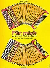 Jenö Takacs Notenblätter Für mich und mein Akkordeon