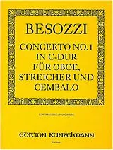 Carlo Besozzi Notenblätter Konzert C-Dur Nr.1