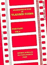 Vladimir Cosma Notenblätter Les musiques de film de