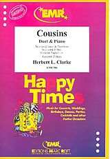 Herbert L. Clarke Notenblätter Cousins Duett für Trompete