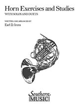  Notenblätter Horn Exercises Solos and duets