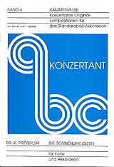 Bronislaw Kazimier Przybylski Notenblätter ABC Konzertant Band 6