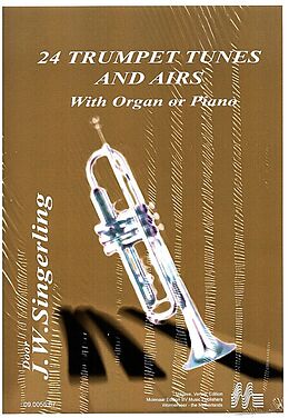  Notenblätter 24 Trumpet Tunes and Airs