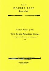 Gisbert Näther Notenblätter 2 SOUTH-AMERICAN SONGS FOR SOPRA