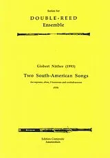 Gisbert Näther Notenblätter 2 SOUTH-AMERICAN SONGS FOR SOPRA
