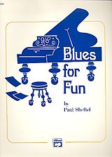 Paul Sheftel Notenblätter Blues for Fun