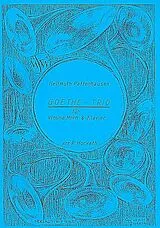 Hellmuth Pattenhausen Notenblätter Goethe - Trio