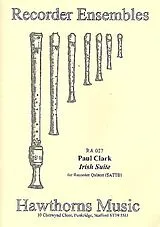 Paul (recorder) Clark Notenblätter Irish Suite