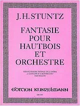 Joseph Hartmann Stuntz Notenblätter Fantasie über Themen aus I Capuleti e i Montecchi (Bellini)