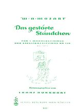 Wolfgang Amadeus Mozart Notenblätter Das gestörte Ständchen KV441c