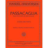 Georg Friedrich Händel Notenblätter Passacaglia - Duo