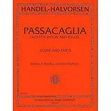 Georg Friedrich Händel Notenblätter Passacaglia - Duo