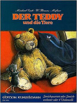 Michael Ende Notenblätter Der Teddy und die Tiere