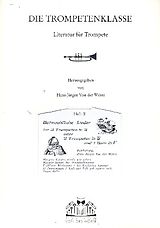 Karl Friedrich Abel Notenblätter Die Trompetenklasse Band 2