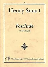 Henry Thomas Smart Notenblätter Postlude d major