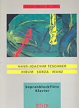 Hans Joachim Teschner Notenblätter Hibum-Sorza-Wanz für