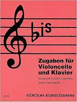  Notenblätter Bis - Zugaben