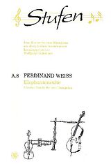Ferdinand Weiss Notenblätter Elephantensuite für 3 Trompeten