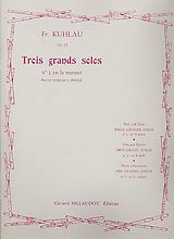 Friedrich Daniel Rudolph Kuhlau Notenblätter Grand solo la mineur op.57 no.2