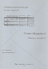 Tilman (= Allan Willcocks) Hoppstock Notenblätter Minimal Moments
