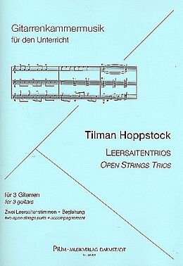 Tilman (= Allan Willcocks) Hoppstock Notenblätter Leersaitentrios