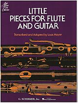  Notenblätter Little Pieces for flute