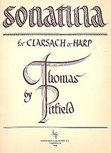 Thomas B. Pitfield Notenblätter Sonatina for clarsach or harp