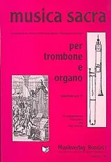 Notenblätter Musica sacra für Posaune (Tenorhorn