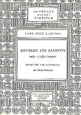 Lars-Erik Larsson Notenblätter Concerto op.14