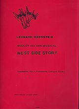 Leonard Bernstein Notenblätter Medley aus der Westside Story