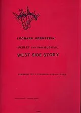 Leonard Bernstein Notenblätter Medley aus der Westside Story