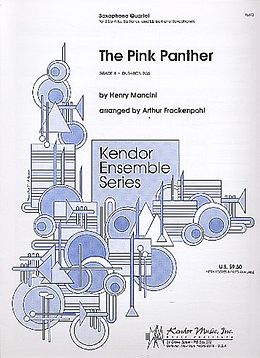 Henry Mancini Notenblätter The Pink Panther