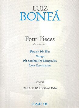 Luiz Bonfá Notenblätter 4 Pieces