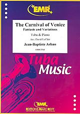 Jean Baptiste Arban Notenblätter The Carnival of Venice