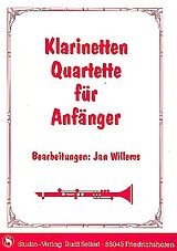 Notenblätter Klarinetten Quartette für Anfänger