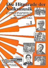  Notenblätter Die Hitparade der Volksmusik Folge1