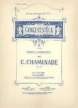 Cecile Louise S. Chaminade Notenblätter Concertstück op.40 Arrangement