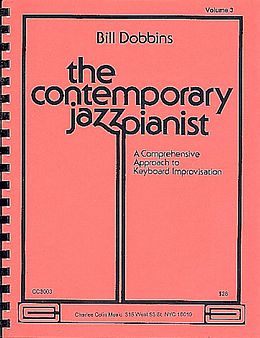 Bill Dobbins Notenblätter The Contemporary Jazz Pianist vol.3