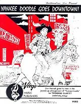  Notenblätter Yankee Doodle goes Downtown