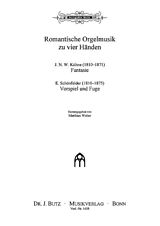  Notenblätter Romantische Orgelmusik