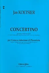 Jan Koetsier Notenblätter Concertino op. 74