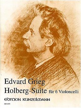 Edvard Hagerup Grieg Notenblätter Holberg Suite op.40