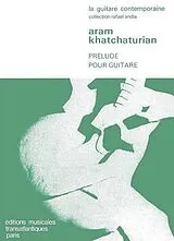 Aram Chatschaturian Notenblätter Prelude