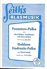  Notenblätter Posaunen-Polka und goldene
