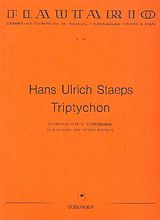 Hans Ulrich Staeps Notenblätter Triptychon 3stimmige Musik für