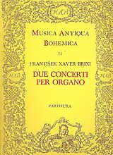 Franz Xaver Brixi Notenblätter 2 Konzerte