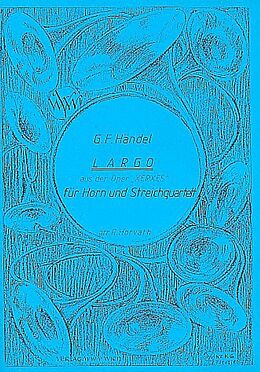 Georg Friedrich Händel Notenblätter Largo aus Xerxes