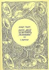 Franz Joseph Haydn Notenblätter Gute Jagd für 4 Jagdhörner in Es